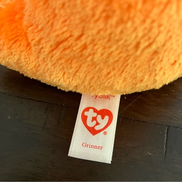3/$18 - Ty Beanie Boos | Grinner the Trick or Treat Halloween Stuffed animal - Picture 3 of 8